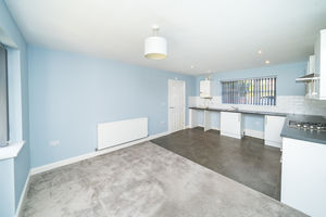 COMBINED LOUNGE & KITCHEN- click for photo gallery